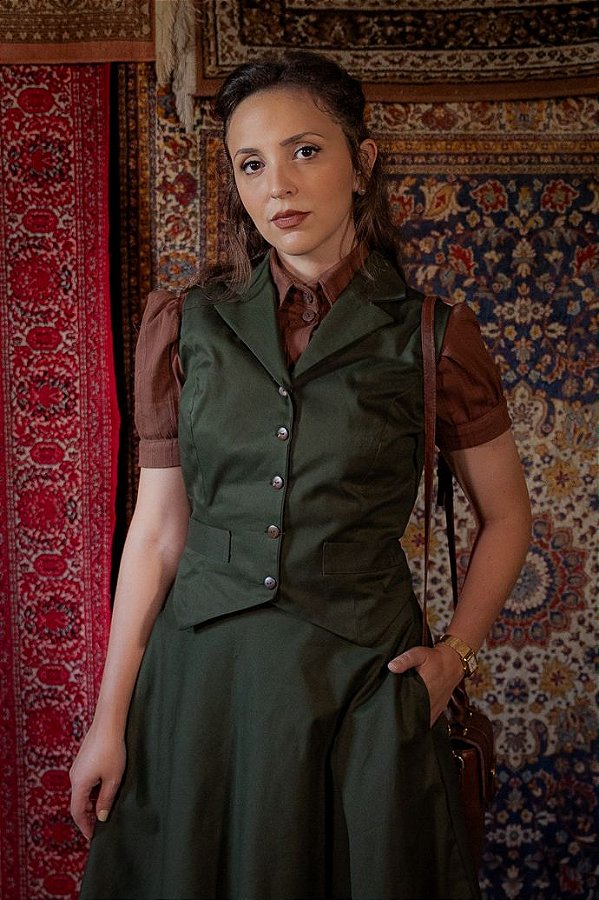 Colete Birmingham (Verde Floresta)