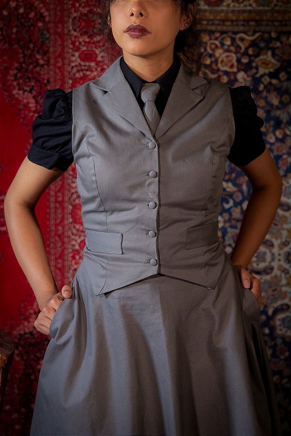 Colete Birmingham (Grafite)