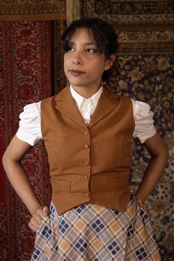 Colete Birmingham (Caramelo)