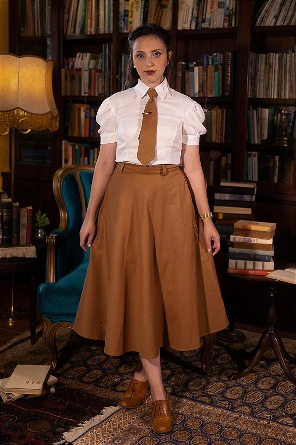 Saia Classique (Caramelo)