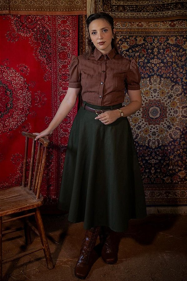 Saia Classique (Verde Floresta)