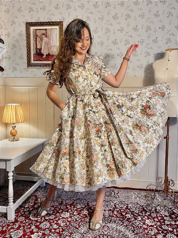 Vestido de Algodão Summer Finn (Jacquard)