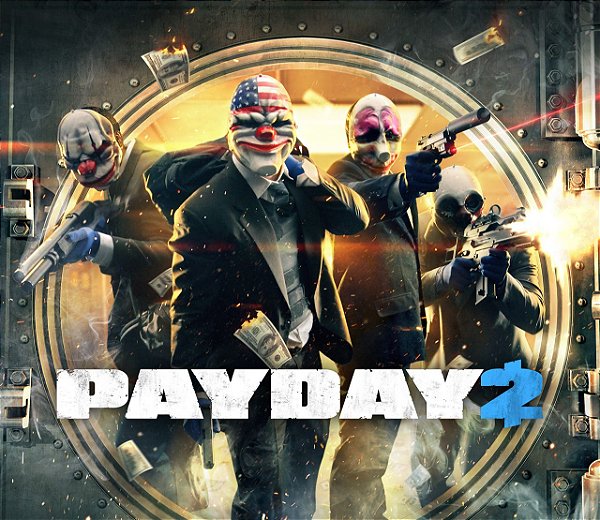 Payday 2 Steam Código de 17 Digítos Mr. Klaus Games Jogos para