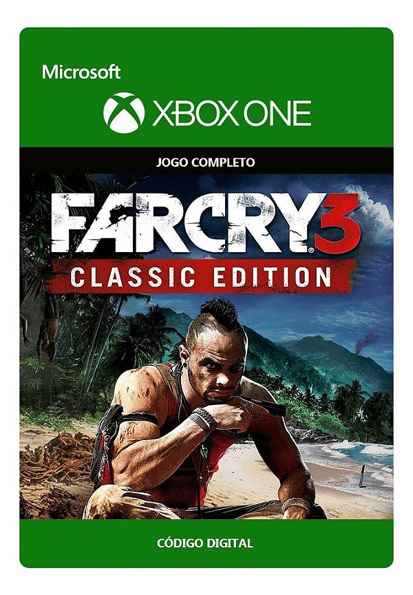 Far cry 3 xbox one сколько весит