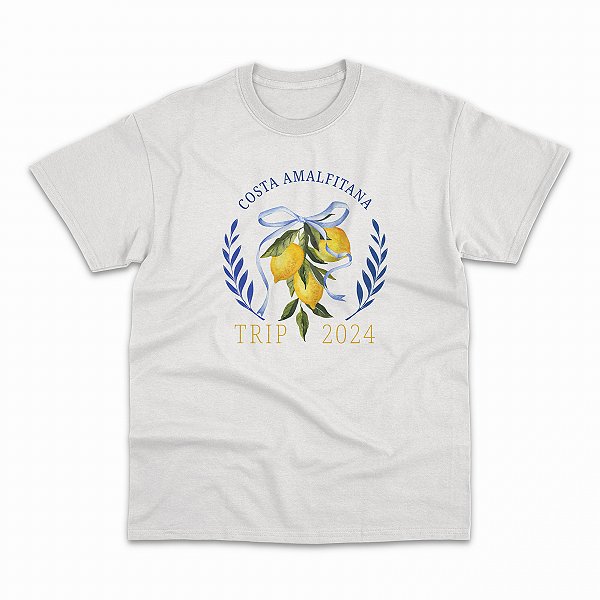 Amalfi - Camiseta Básica Regular Personalizada