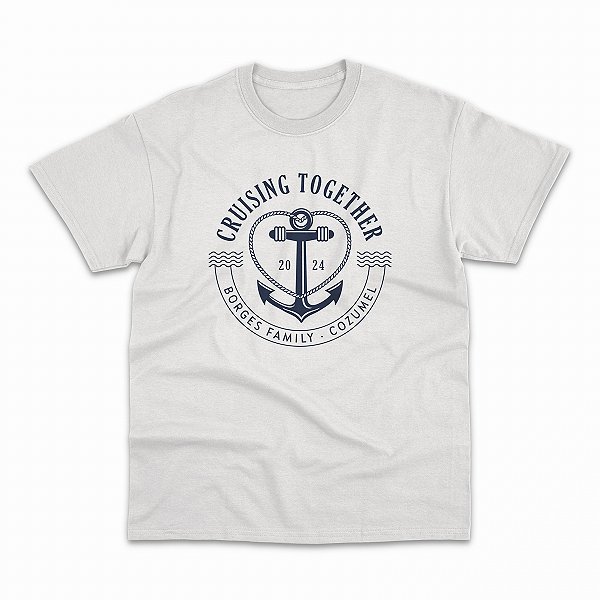 Cruising - Camiseta Básica Regular Personalizada
