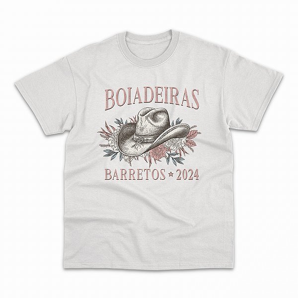 Rodeio - Camiseta Básica Regular Personalizada