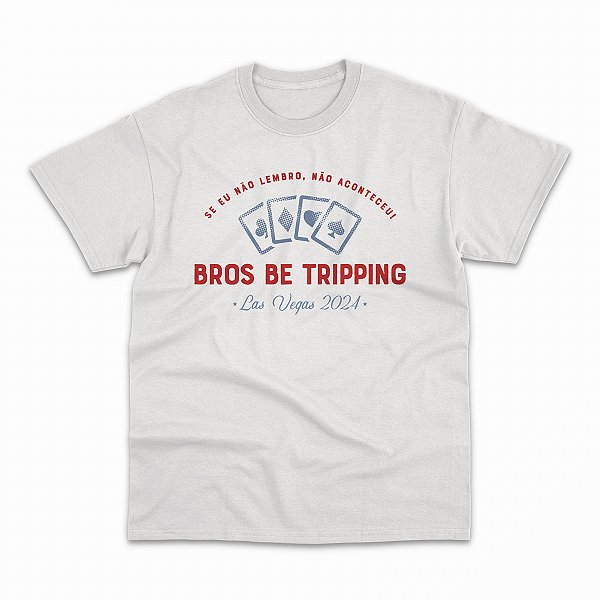 Vegas - Camiseta Básica Regular Personalizada