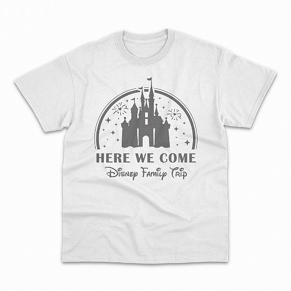 Castle 02 - Camiseta Básica Regular Personalizada