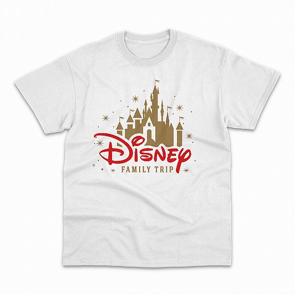 Castle 03 - Camiseta Básica Regular Personalizada