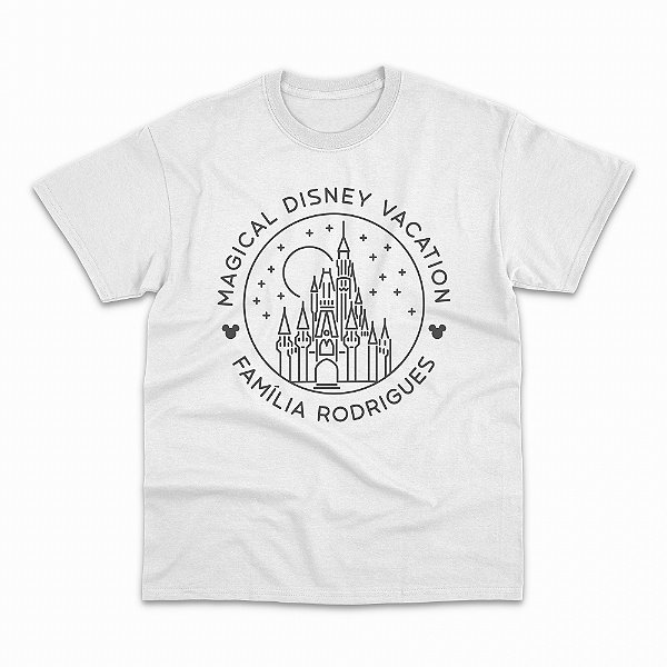 Magical 01 - Camiseta Básica Regular Personalizada