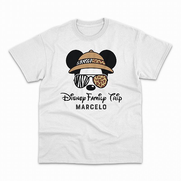 Wild 01 - Camiseta Básica Regular Personalizada