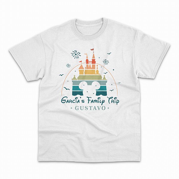 Rainbow 01 - Camiseta Básica Regular Personalizada