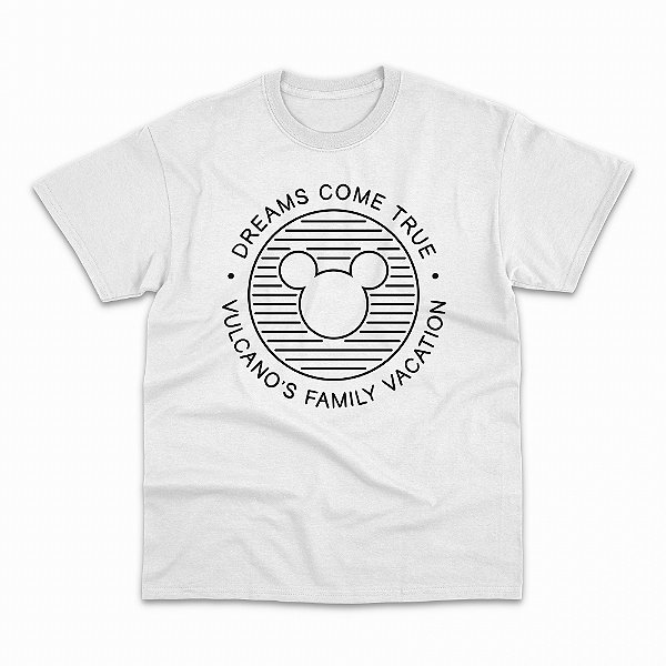 Dreams 02 - Camiseta Básica Regular Personalizada