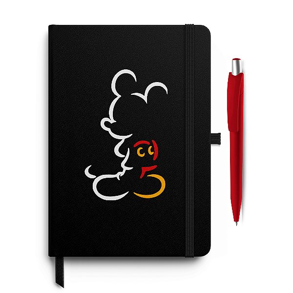 Caderneta Autógrafos Sillhoueta 01