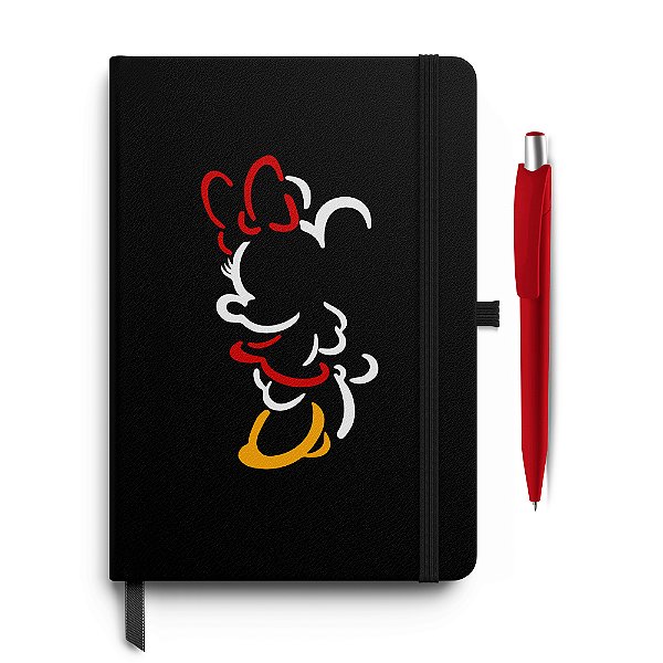 Caderneta Autógrafos Sillhoueta 02