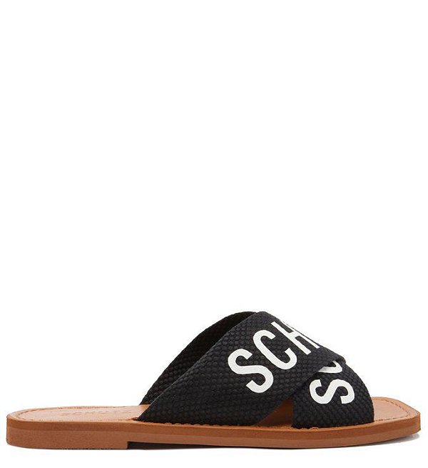 Chinelo Feminino Rasteirinha Schutz X Black