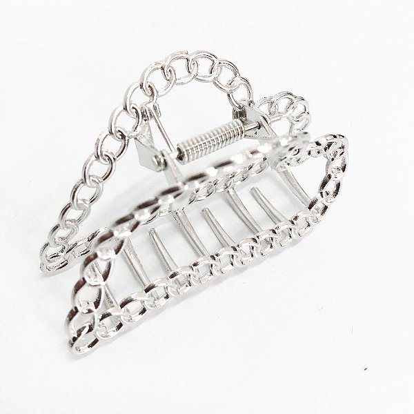Piranha de Cabelo Feminina Metal Borboleta Specchio
