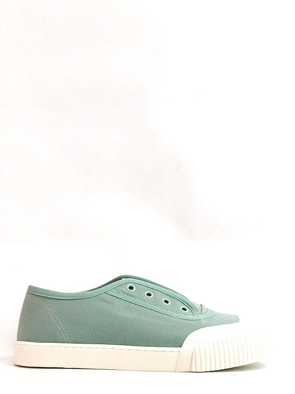 Tênis Feminino It Shoes Elástico Specchio Verde