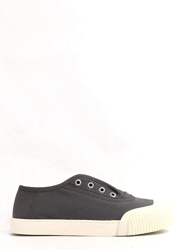 Tênis Feminino It Shoes Elástico Specchio Cinza
