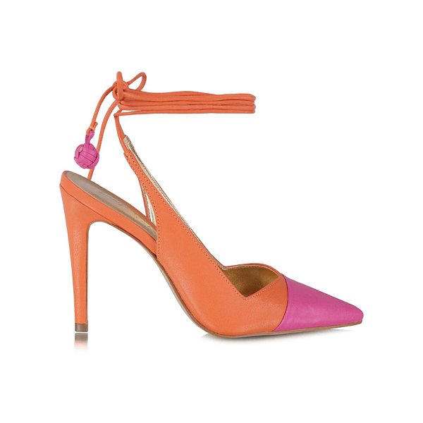 Scarpin Feminino By Thássia Naves Luiza Barcelos Laranja