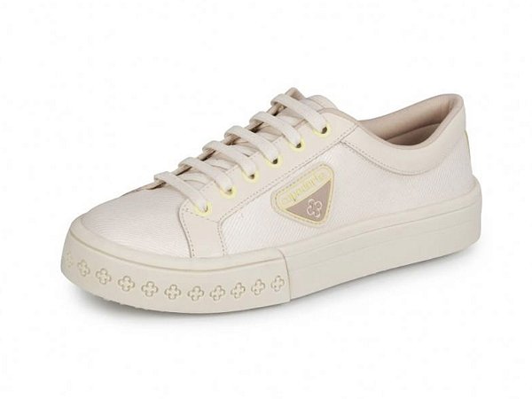 Tênis Feminino Sarja Paris Spotive Capodarte Rafia