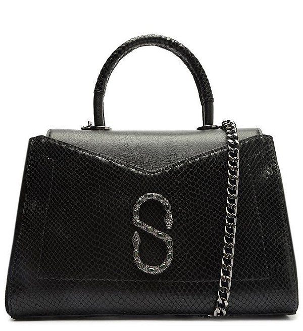 Bolsa Feminina Tote Zendy Schutz Preta