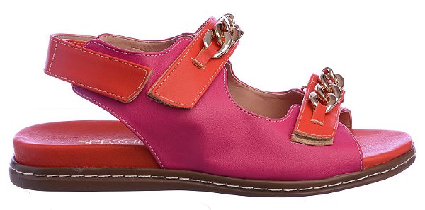 Papete Feminina Larissa Corrente Real Life I Specchio Brand Pink