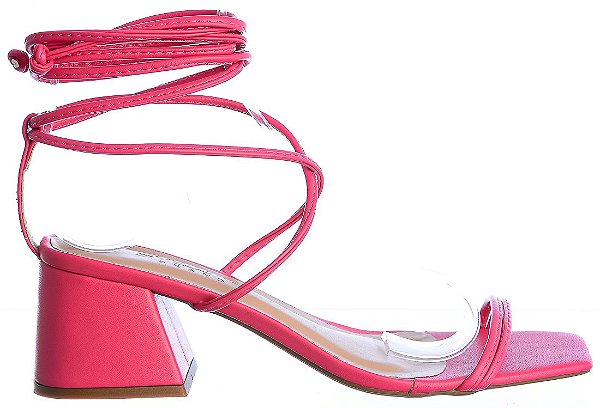 Sandália Feminina Dani Colorindo Specchio Brand Pink