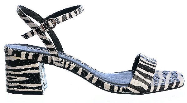Sandália Feminina Márcia Colorindo Specchio Brand Zebra
