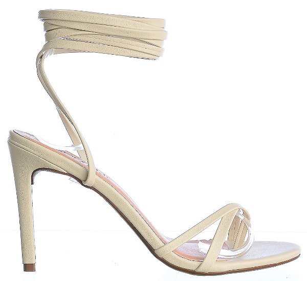 Sandália Feminina Laura Colorindo Specchio Brand Off White