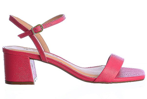 Sandália Feminina Márcia Colorindo Specchio Brand Rosa