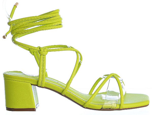 Sandália Feminina Karen Colorindo Specchio Brand Lima