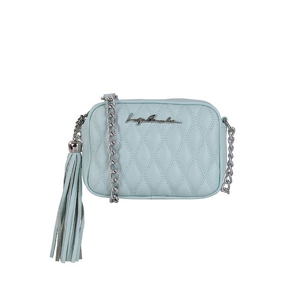 Bolsa Feminina Pequena Viena Prisma Luiza Barcelos Azul Frozen