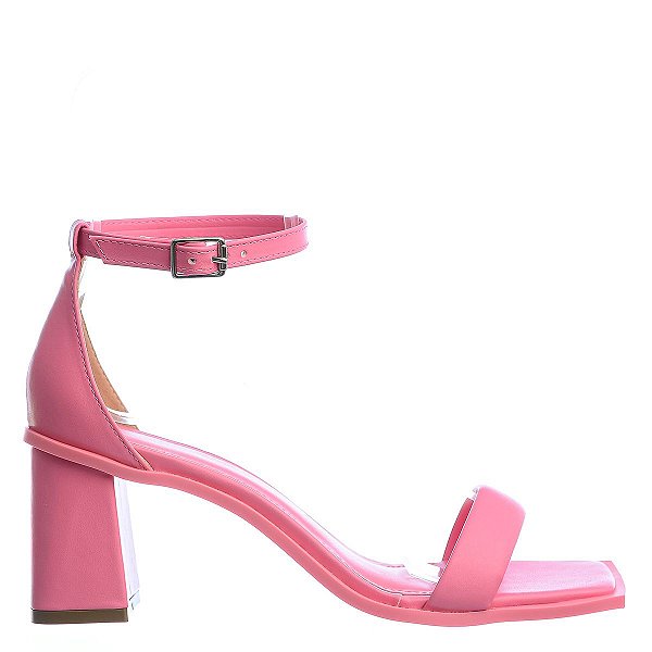 Sandália Feminina Marjorie Paris Specchio Brand Rosa