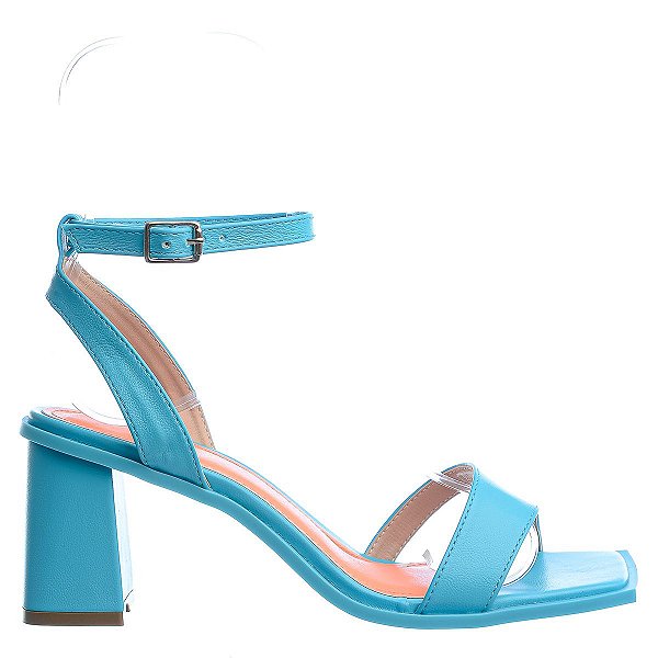Sandália Feminina Francine Paris Specchio Brand Azul