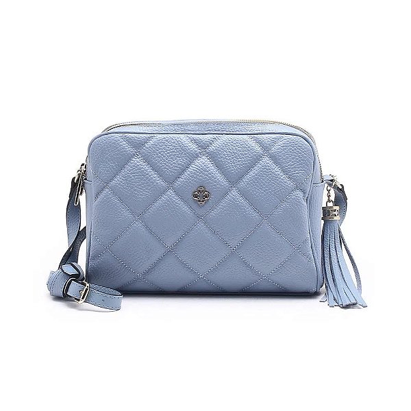 Bolsa Feminina Shoulder Bag Matelasse Couro Capodarte Azul - Specchio |  Loja de Moda Feminina - Sapatos Femininos Promoção