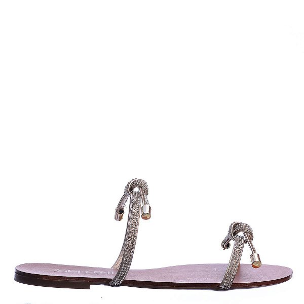 Rasteira Feminina Denise Nossas Versões Specchio Brand Camel