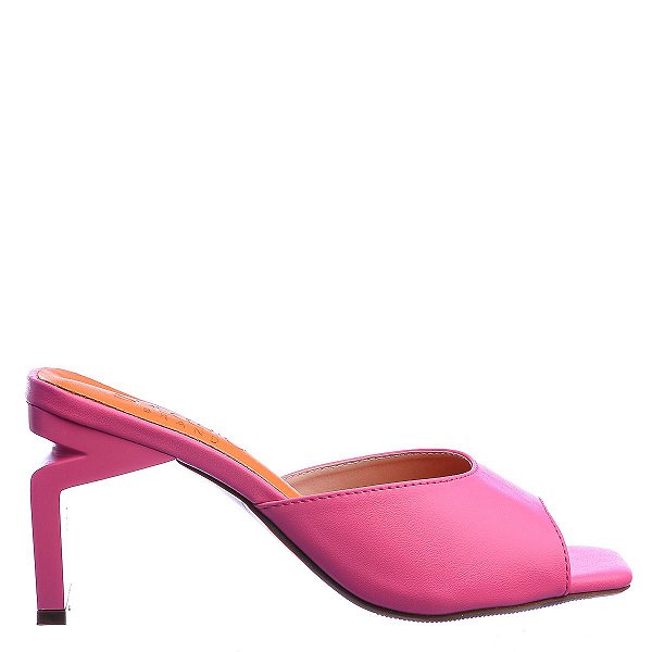 Tamanco Feminino Amélia Nossas Versões Specchio Brand Pink