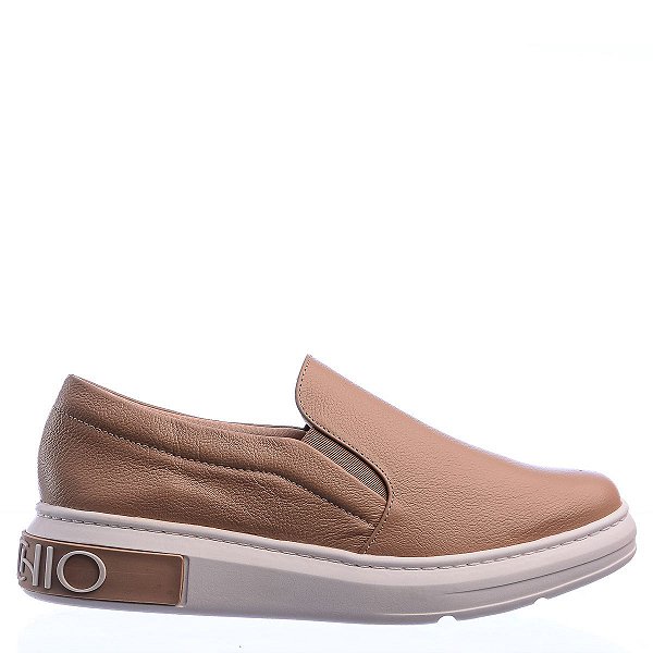 Tênis Feminino Luna Nossas Versões Specchio Brand Nude