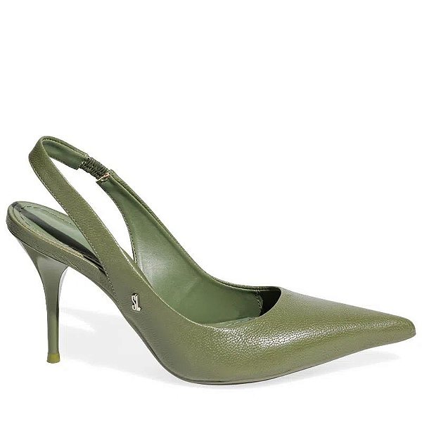 Scarpin Feminino Aurora Salto Alto Santa Lolla Verde Militar - Specchio |  Loja de Moda Feminina - Sapatos Femininos Promoção