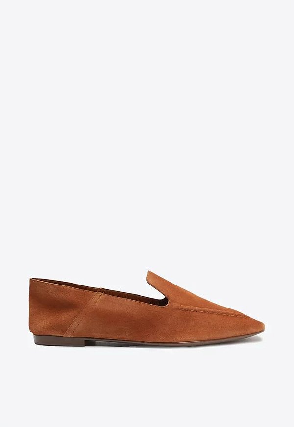 Mocassim Feminino Camurça SS23 Schutz Marrom