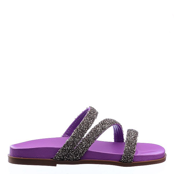 Papete Feminina Samantha Back In Stock Specchio Brand Roxo