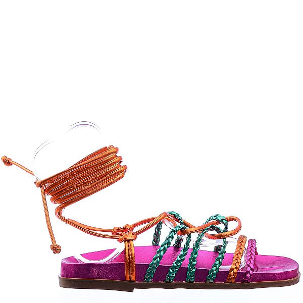 Papete Feminina Juliana Back In Stock Specchio Brand Pink