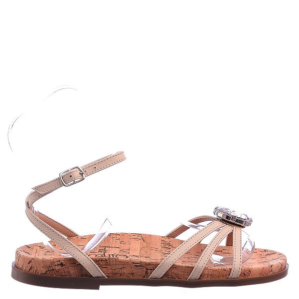 Papete Feminina Cassia Ponto De Luz Sonho De Verão Specchio Brand Bege