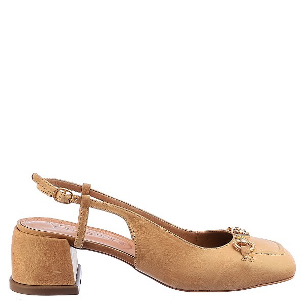 Scarpin Feminino Eccentric Outdoors VCZ24 Vicenza Camel