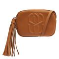 Bolsa Feminina Média Kate Tiracolo Pequena Schutz Camel