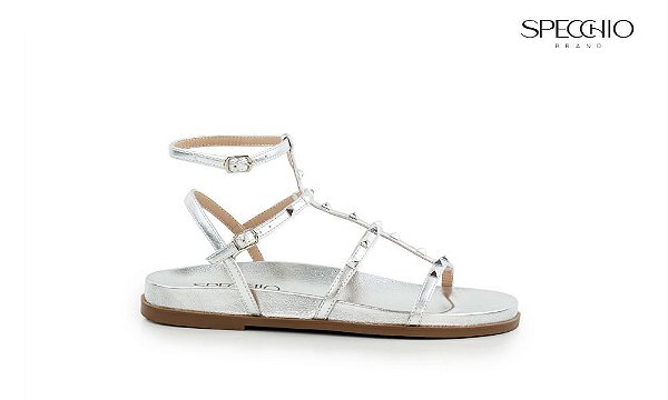 Papete Gio Spike Back In Stock 24 Specchio Brand Prata