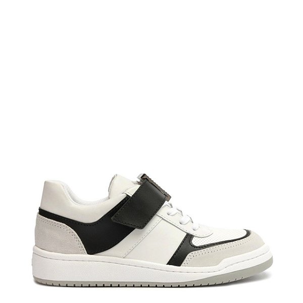 Tênis Feminino Camurça Triangle Metal Strass SS24 Schutz Preto