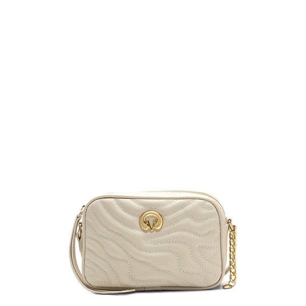 Bolsa Pequena Tamara Corrente Naive Dolls Coração VCZ FALL 24 Vicenza Off White